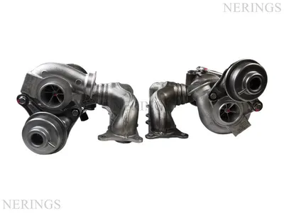 Turbocharger Remanufactured Mitsubishi-Hybrid(1-3cyl. + 4-6cyl. (RHD)