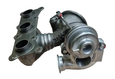Turbocharger remanufactured (1-3 cylinder (RHD=LHD)