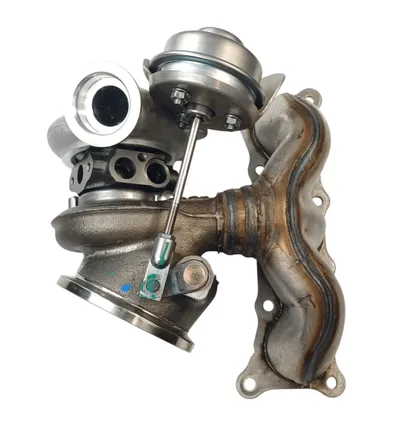 Turbocharger new (4-6 cylinder LHD (Mitsubishi-OEM)-UKBDS
