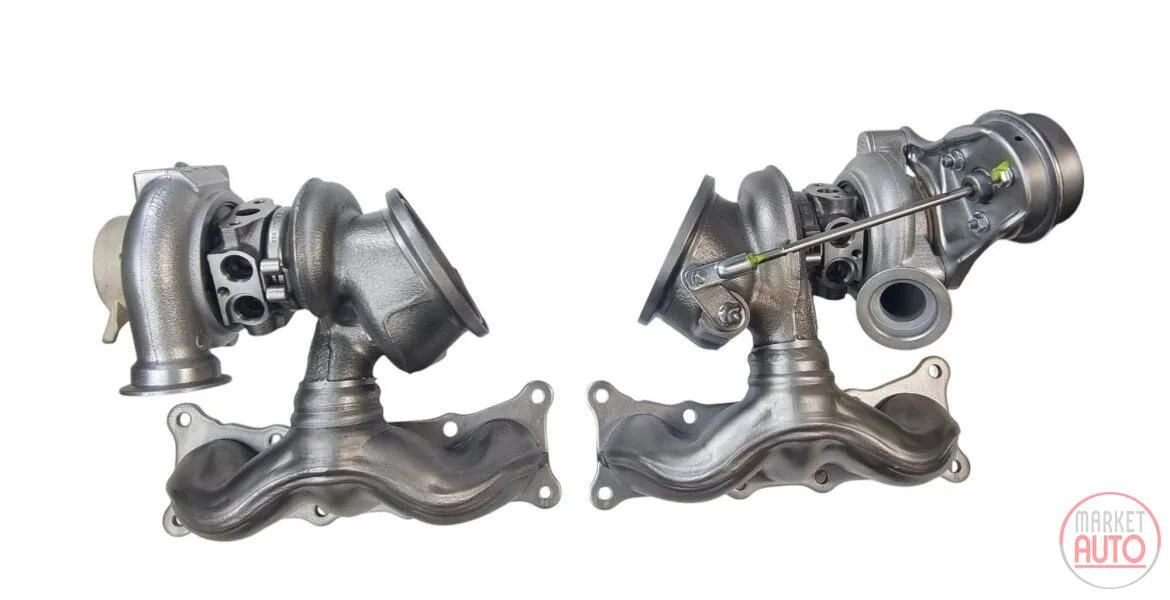 Turbocharger remanufactured (1+3 4+6 cylinder (Mitsubishi-RHD)