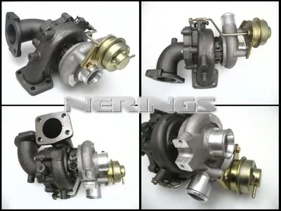 Turbocharger NEW (replace MITSUBISHI)-CNSU