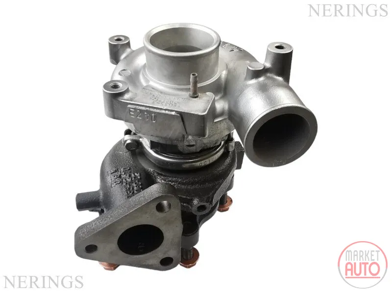 Turbocharger remanufactured without actuator(MITSUBISHI)