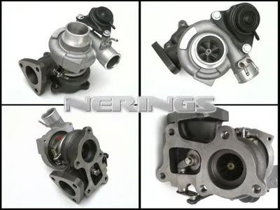 Turbocharger NEW (replace MITSUBISHI)-CNSU