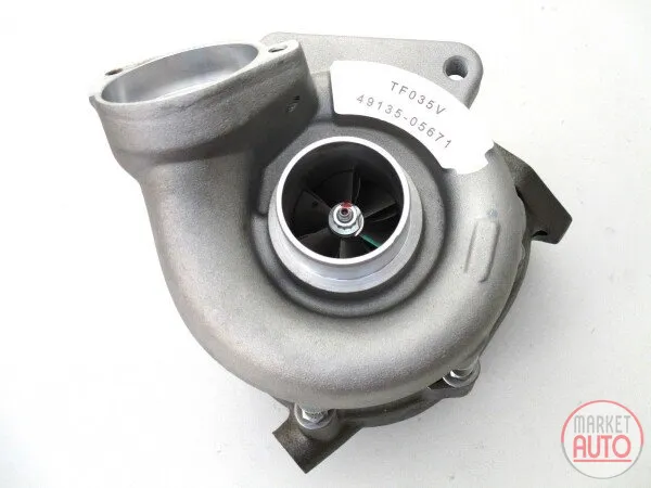 Turbocharger NEW without electronic (Mitsubishi-CN)-CNEM