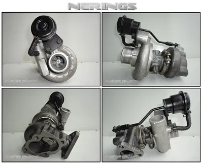 Turbocharger NEW (replace MITSUBISHI)-CNSU