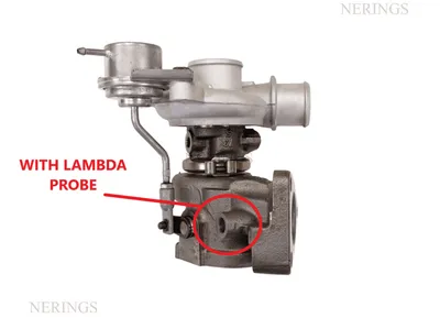 Turbocharger Remanufactured (with probe location (replace MITSUBISHI)