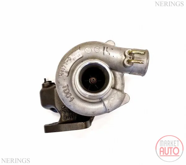 Turbocharger new (MITSUBISHI-OEM) -NLP18