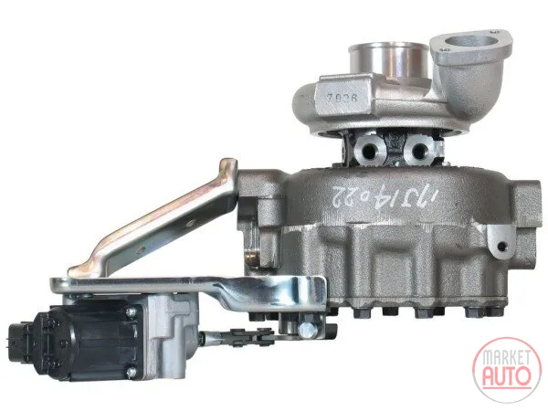 Turbocharger Remanufactured (MITSUBISHI)