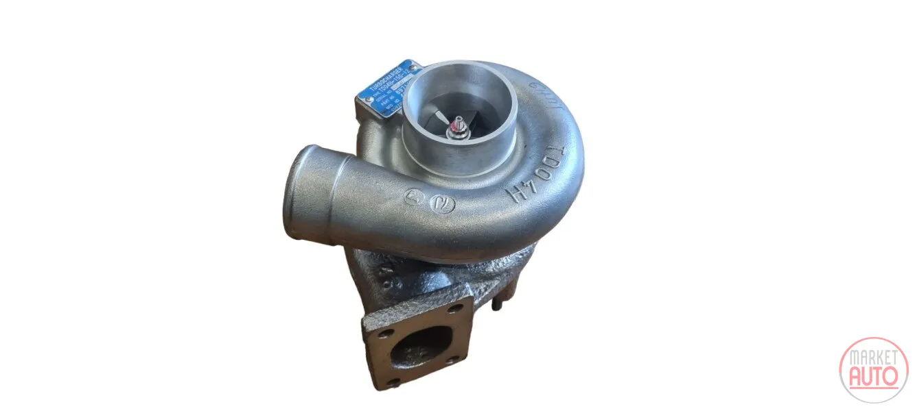 Turbocharger remanufactured with electronic turbo wastegate actuator (MITSUBISHI)
