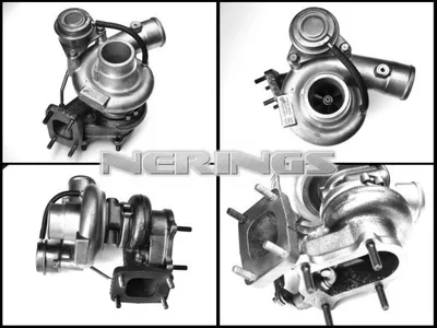 Turbocharger Remanufactured (MITSUBISHI)