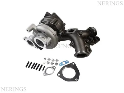 Turbocharger NEW -CNJ