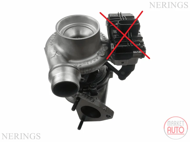 Turbocharger Remanufactured (without electronic (MITSUBISHI)
