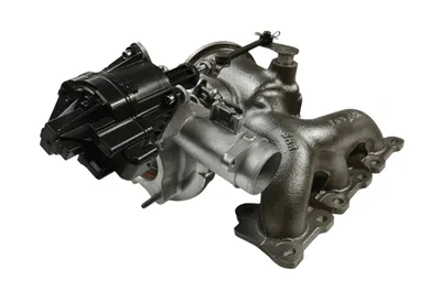 Turbocharger restored (Mitsubishi)