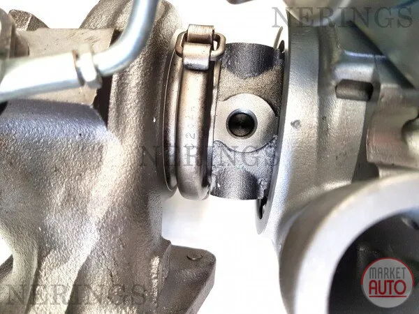 Turbocharger Remanufactured (MITSUBISHI)
