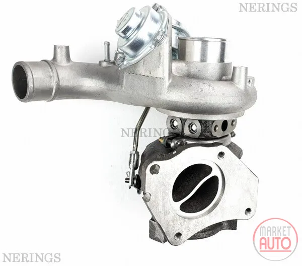 New original turbocharger (Mitsubishi) - PLDS