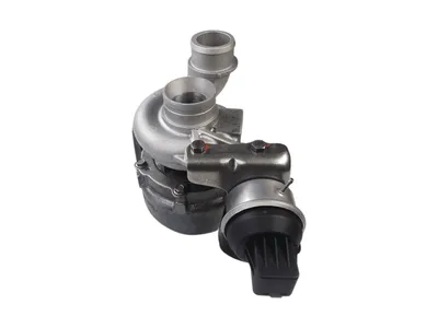 Turbocharger remanufactured with electronic turbo wastegate actuator (MITSUBISHI)