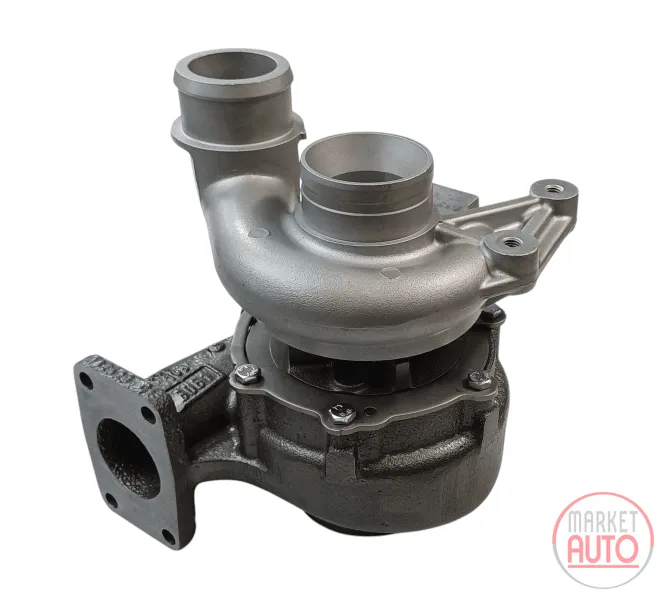 Turbocharger Remanufactured without electronic turbo wastegate actuator(MITSUBISHI)