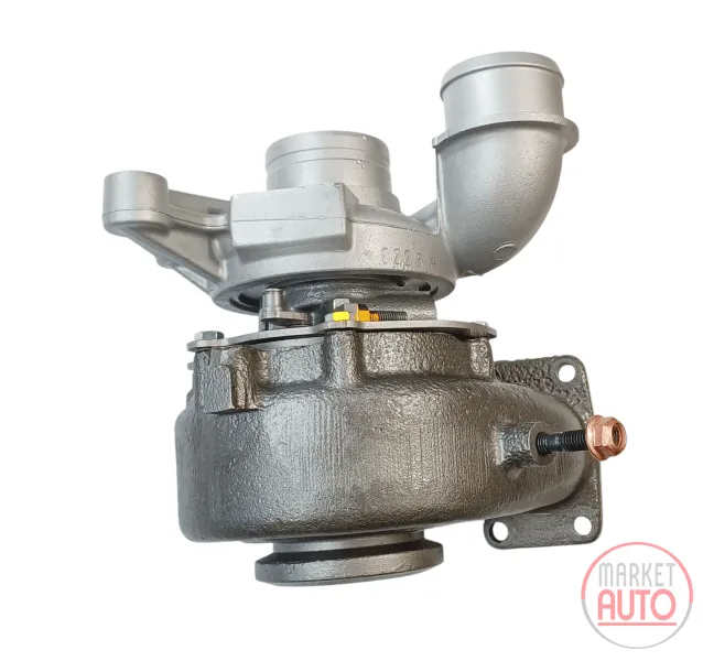 Turbocharger Remanufactured without electronic turbo wastegate actuator(MITSUBISHI)