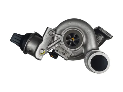 Turbocharger remanufactured with electronic turbo wastegate actuator (MITSUBISHI)