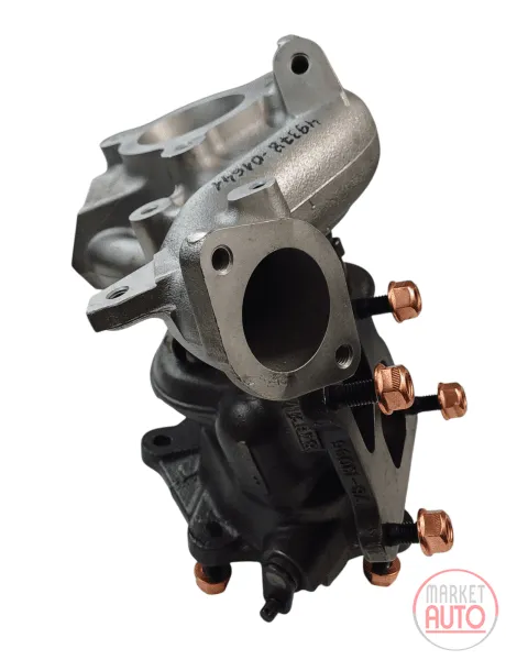 Turbocharger Remanufactured (without vakum actuator MITSUBISHI)