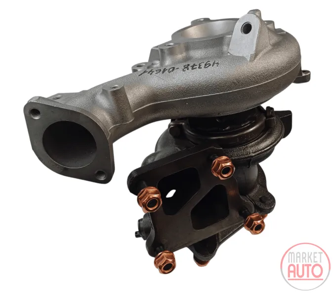 Turbocharger Remanufactured (without vakum actuator MITSUBISHI)