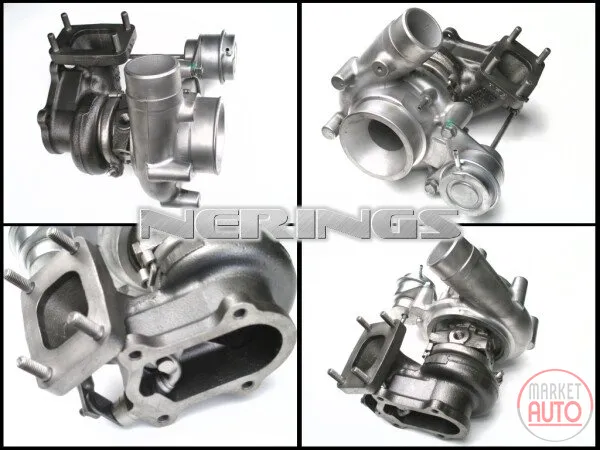 Turbocharger Remanufactured (MITSUBISHI)