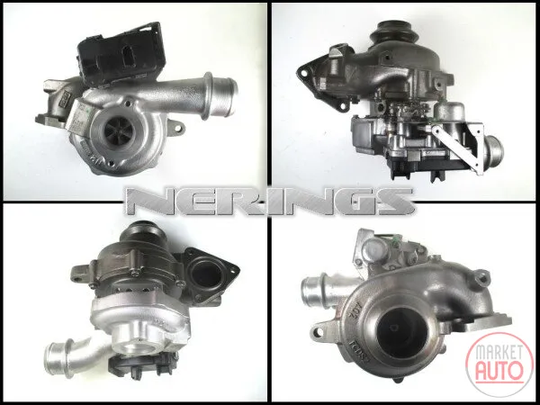 Turbocharger Remanufactured (MITSUBISHI)