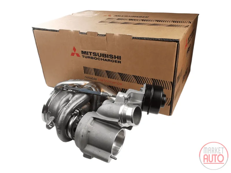Turbocharger new -DEBE