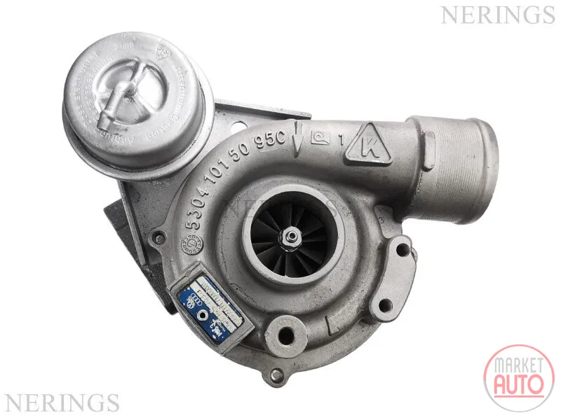 Turbocharger Remanufactured (KKK)