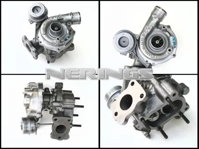 Turbocharger Remanufactured (KKK)