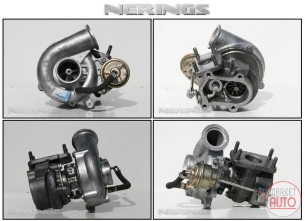 Turbocharger Remanufactured (KKK)