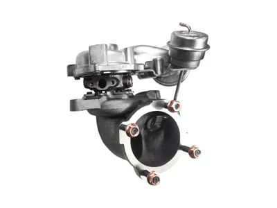 Turbocharger restored