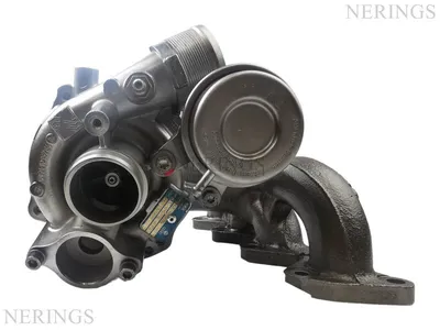 Turbocharger Remanufactured (KKK-R) -Nērings