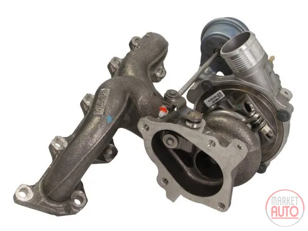 Turbocharger Remanufactured (without electric pressure relief valve (KKK-Rx)