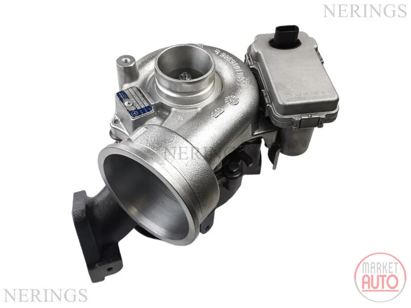 Turbocharger Remanufactured (KKK)