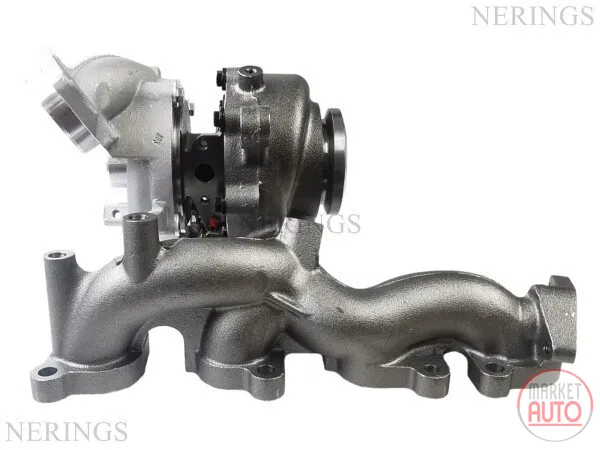 Turbocharger NEW with billet compressor wheels -PLS