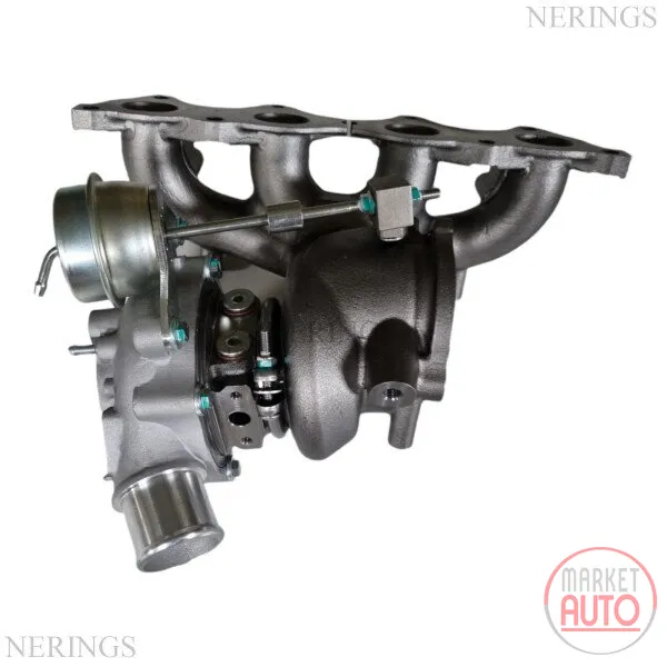 Turbocharger new (KKK) -PLCM