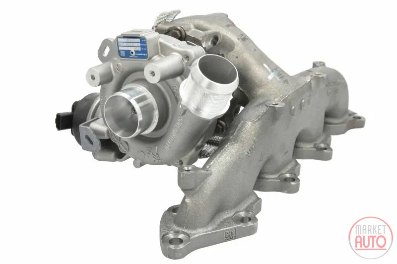 Turbocharger NEW (KKK)-PLMC