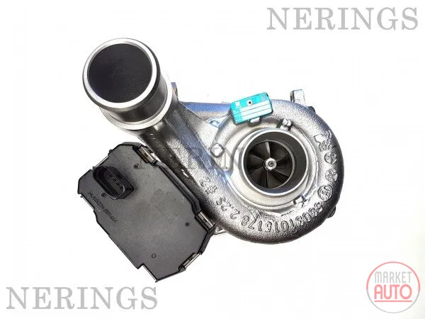 Turbocharger Remanufactured (KKK)