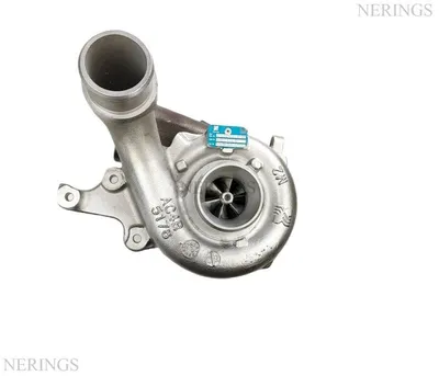 Turbocharger new without electronic actuator (KKK) -CNJ