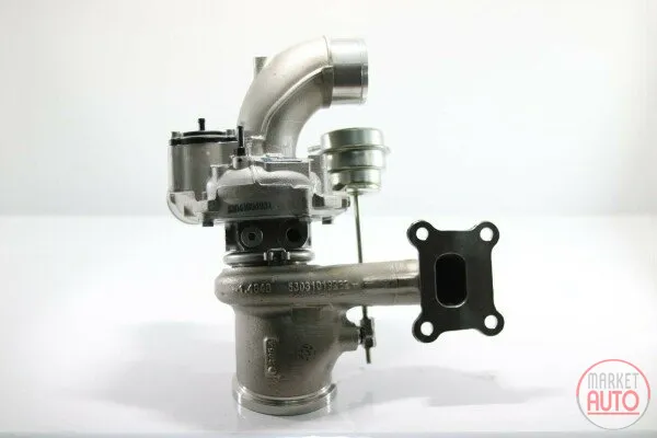 Turbocharger Remanufactured (KKK)