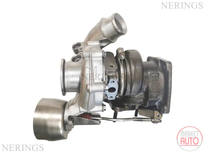 Turbocharger Remanufactured left side (KKK)
