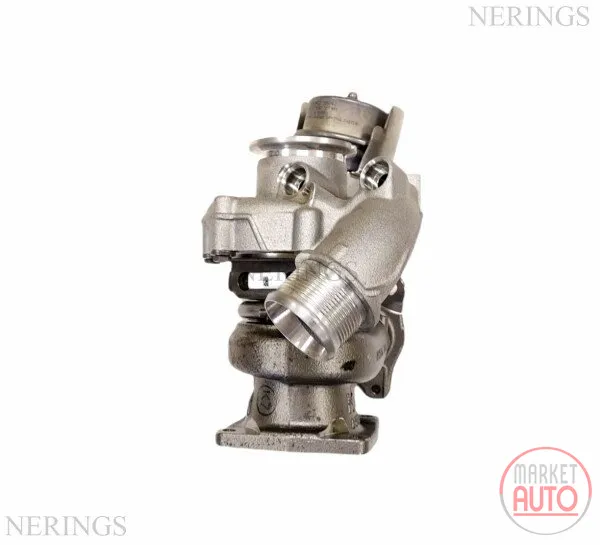 Turbocharger new (KKK-BorgWarner) -PLHH