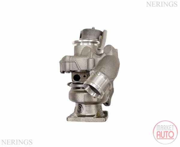 Turbocharger new -PLSM