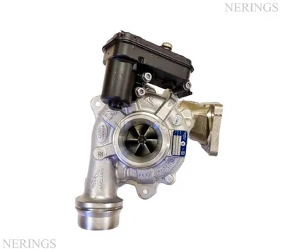 Turbocharger new from test engines with damper defect (KKK)-UKP