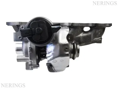 Turbocharger new (BorgWarner-OEM)-DEBW