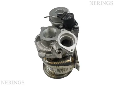 Turbocharger remanufactured left side(KKK)