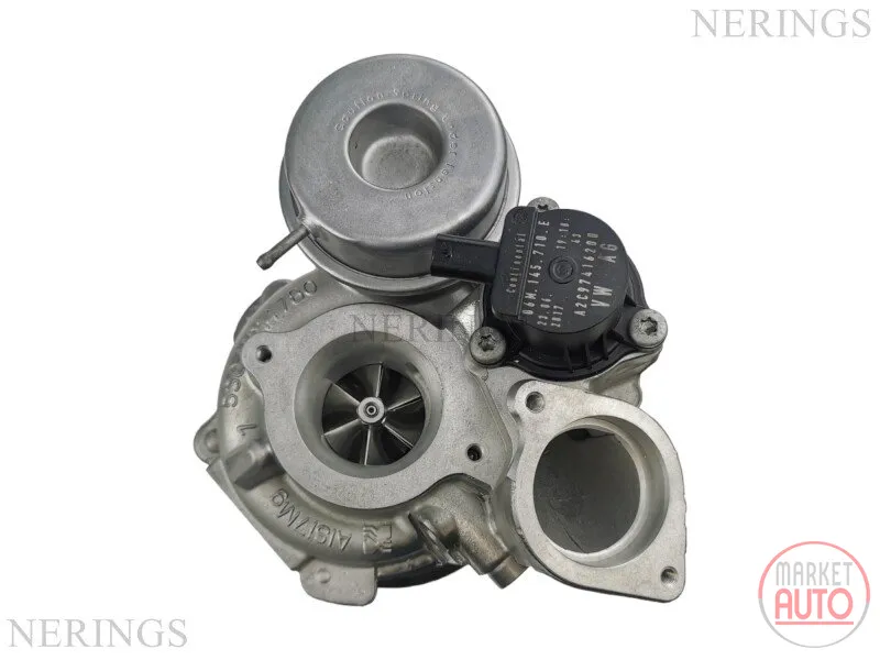 Turbocharger remanufactured left side(KKK)