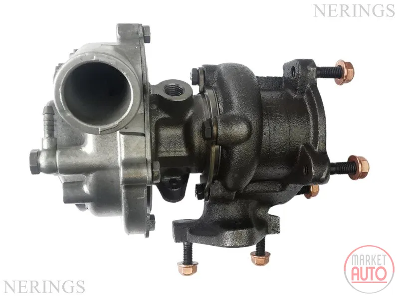 Turbocharger Remanufactured (KKK)