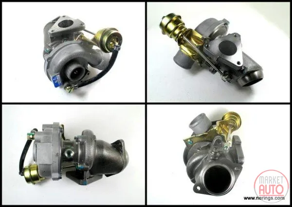 Turbocharger NEW (KKK)-NLP18